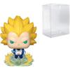 POP! Animazione: Dragon Ball Daima - Super Saiyan 3 Vegeta (Mini) #2311 Esclusivo In Dotazione Con Custodia Protettiva Compatibile