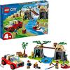 LEGO 60301 City Wildlife Fuoristrada di soccorso animale