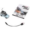 ToysWeltX WL 1:64 Scala Full proporzionale FPV Mini RC Car con Accoppiamento automatico APP, controllo modulo WiFi, fotocamera (RTR)