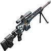 Puppal Fucile da cecchino per bambini, fucile in schiuma con 20 palline morbide - Soft Bullet Sniper Toy Gun MSR - adatto per bambini e adulti, 97 cm (blu)