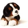 Uni-Toys - Cucciolo bernese, sdraiato - 24 cm (lunghezza) - cane di peluche, animale domestico - peluche, peluche