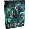 Bombyx - Legions: Estran - Gioco da tavolo - Età 10plus - 2 giocatori - Tempo di gioco 30 minuti