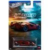 Hot Wheels Silver Series Hybrid Speed Lamborghini Sian FKP 37 [arancione bruciato/rosso] 2/5, GDG44, veicolo pressofuso scala 1:64