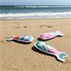 NEO-SPLASH Animali subacquei per bambini, giocattolo subacqueo in neoprene per bambini, giocattolo da piscina, 3 pezzi (sirena)