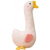 HOMEXYLYL Cuscino di peluche forma oca, morbido grazioso giocattolo forma cigno a forma di nuvola un fantastico regalo compleanno Natale for un amico ragazze ragazzi bambini adulti(Pink,65cm/25.6in)