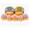 TrendandStylez XXL Mystery Dumpling Squishy Buns - Set di 1, 3, 4 pezzi, glitter & opaco & Glow, giocattolo a sorpresa da 9,5 cm, con scatola a vapore, palla antistress Baozi Mochi (set da 1, Bubbles Rainbow)