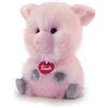Trudi Fluffy Maiale | Peluche gioco Maialino. Regalo compleanno e Natale | 15x20x10cm | S | Fluffies | modello 29196