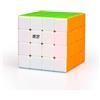 LOGICA GIOCHI Logica Gochi - Cubo Magico 4x4 Warrior M Senza Adesivi - Magnetico - Con Caratteristiche Ottimizzate Per Lo Speed Cubing - Per Principianti Ed Esperti