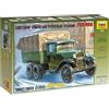 Zvezda 500783547 - Autocarro sovietico della seconda guerra mondiale GAZ-AAA, scala: 1:35