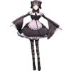 Gooyeh Shizuku Kuroe Figura Anime Figura Peluche Morbido Ripieno Cartoon Girl Peluche Cuscino Peloso Camera da Letto Decorazione Casa Collezione 28 cm