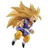 Banpresto Dragonball Figura Statua 10cm Son Goku Bambino Super Saiyan SS3 Serie FES!! 10 Super Gokou