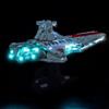 BrickBling Set di luci a LED compatibile con Lego 75441 Venator-Class Attack Cruiser (nessun modello), set di illuminazione decorativa compatibile con Lego Venator-Class Attack Cruiser
