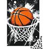 1M6T7B2K Classico Sportivo Puzzle Basket 1000 Pezzi per Adulti Carta Spessa Allenamento Mentale Decorazione Murale Puzzle Basket Carta 52x38cm/1000pcs