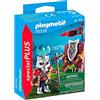 PLAYMOBIL Special Plus 70378, Cavaliere dei Nani per Bambini da 4 Anni