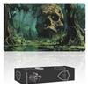 GuardMat - Swamp of Shadows (Bordi Cuciti) - Tappetino per Carte Magic - Tappeto per Gioco - Playmat Compatibile con MTG, Signore degli Anelli, TCG, Gioco di Carte