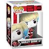 Funko Harley Quinn Harley with Bat Vinyl Figurine 451 Unisex Pop! Standard PVC