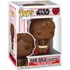Funko POP! Star Wars: Han Solo - (Val Choc) - Figura in Vinile da Collezione - Idea Regalo - Merchandising Ufficiale - Giocattoli per Bambini e Adulti - Movies Fans - Figura per i Collezionisti