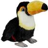 Ravensden Tucano di peluche 18 cm
