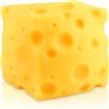 MEIEST Giocattolo gigante da spremere a forma di formaggio, 10,2 cm, morbido giocattolo antistress, giocattolo sensoriale da schiacciare con palline antistress super solide, giocattolo antistress