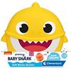 Clementoni- Soft Clemmy-Baby Shark-Secchiello-Set mattoncini Morbidi-Made in Italy, 10 Mesi+, 17427