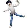 Jilijia Anime Peluche Luce Yagami/L/Amane Morbido Farcito Figure Divertente Cuscino Twistable 28CM Cartoon Figurine Collezionismo Divano Decorazioni Regali