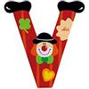 Sevi 81758 - Lettera V Clown