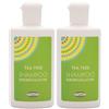 Tea Tree Shampoo Seboreg 2x200 ml