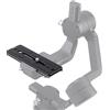 FOTGA PU-115 Piastra a sgancio rapido 115 mm per DJI Ronin SC Gimbal Stabilizzatore compatibile con Arca Swiss Standard Treppiede a sfera testa sferica, vite da 1/4 pollici, piastra a rilascio rapido,