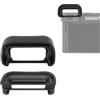 IUSOT Oculare per Sony A6700 ILCE-6700, antiscivolo e confortevole, ricambio completo per oculare FDA-EP20, facile installazione - 1 pezzo