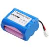 Seilylanka Batteria di ricambio per batteria Guoteng 11,1 V agli ioni di litio 6000 mAh GB/T18287-2000 GT9003F