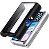 FDHYFGDY Custodie per Huawei Band 11 Pro, Custodia Protettiva con Pellicola Protettiva per lo Schermo, Rigida Antigraffio Ultra Sottile, Cover per Huawei Band 11 Pro - Nero