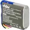 vhbw batteria compatibile con GoPro Hero 5 Session, 4 Session, CHDHS-101, CHDHS-501, HWMR1, HWPR1 videocamera camcorder (700mAh, 3,7V, Li-Poly)