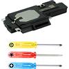 MMOBIEL Altoparlante Compatibile con iPhone 13 Pro Max - 6.7 inch - 2021 - Suoneria Buzzer Loud Speaker di Ricambio - Incl. Cacciaviti