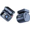 KAWA Dash Cam MINI 3 Pro - Display Trasparente, 2K 1296P Piccola Telecamera Auto con WDR/3D DNR, Visione Notturna, 135° FOV, Supercondensatore, Registrazione a Loop, Sensore G, Controllo App