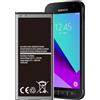 Qoutmcuy Batteria per Samsung Galaxy Xcover 4, modello EB-BG390BBE, 3200 mAh, alta capacità, compatibile con Galaxy Xcover 4 SM-G390F, SM-G390Y