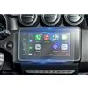 YEE PIN 2 pezzi compatibili con 8 pollici Dacia Duster 2022 2023+ Nano-Film Navigation Pellicola Protettiva GPS Dacia Duster Pellicola Protettiva Navi Pellicola Protettiva Antigraffio Trasparente