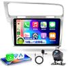 VECHTEL 4G&128G 10.1 Autoradio per VW Golf 7 2012-2020 con Carplay Android Auto Wireless Android 15,Bluetooth RDS/FM Radio,Wi-Fi GPS Navi,Telecamera posteriore AHD