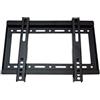 EcoPrice Staffa TV per Monitor LCD/LED, VESA 100x100/100x200/200x200, Carico Massimo 25 kg, da 14 a 42 Pollici