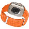 TOPsic Cinturino Apple Watch Ultra 49mm Alpine Loop Nylon, Doppio Tessile Stretch Nylon Titanio GHook Sport Cinturini per Apple Watch 49mm 46mm 45mm 44mm 42mm iWatch Series 10 9 8 7 6 SE 5 4 3 2 1