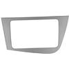 Spryflower Cornice per la fascia stereo della radio Dash, compatibile con Seat 2005-2011, guida a sinistra; inserto per lettore DVD GPS da 2 DIN, finitura di alta qualità in ABS per la