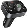 Baseus Caricatore da Auto S-09 PRO + Trasmettitore FM Nero