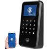 UHPPOTE Display da 2,4 pollici Tastiera a sfioramento per il controllo dell'accesso alla porta 125 kHz Compatibile con WiFi