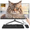 SUKOTOP 23,8 Pollici Computer All-in-One con schermo multitouch FHD Desktop All-in-One Processore Computer Core i7 4 Cores 16 GB di RAM 512 GB SSD con WiFi 6&Bluetooth 5.3