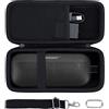 co2CREA Duro Custodia Viaggio Caso Copertina per Bose SoundLink Flex (2nd Gen) /Flex Bluetooth Diffusore（solo scatola,Case Only）