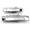 Kalakus Telecamera di retromarcia auto vista posteriore con visione notturna impermeabile Auto Maniglia del tronco Macchina Fotografica per ISUZU D-MAX DMAX 2012-2018
