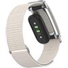 GIOPUEY Cinturini Compatibile con Google Fitbit Air, Cinturino in Morbido Nylon Intrecciato [Unisex] [Traspirante] - Starlight