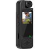 Sizoriruk 1080P HD Mini Camera Registratore Video Digitale Portatile con Visione Notturna Infrarossi e Corpo Compatto, Videocamera DV Camcorder