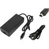 PowerSmart Fischer ETD 1801 - Caricatore da 2,0 A, 42 V, con connettore trapezoidale a 5 pin, ricambio per batterie da 36 V