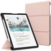 MoKo Custodia Supporto per 11 Kindle Scribe 3rd& Colorsoft, Oro Rosa | Copertina a Tre Ante con Spazio per Penne, Auto Sonno/Sveglia,per Kindle Scribe 3rd e Kindle Colorsoft 1st 2025