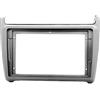UGAR 7 Pollici / 9 Pollici Compatibile per VOLKSWAGEN Polo 2014+ Doppio kit Mascherine telaio per veicoli